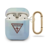 Tagakaaned Guess  Guess GUACA2TPUMCGC02 AirPods cover blue/blue Tie & Dye Collection