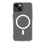 Tagakaaned Connect Apple iPhone 15 Clear Case with MagSafe Transparent