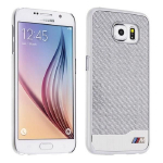 Tagakaaned BMW  BMW Hardcase case for Samsung Galaxy S6 - silver