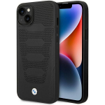 Tagakaaned BMW  Case BMW BMHCP14S22RPSK iPhone 14 6.1" black/black Leather Seats Pattern