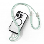 R&otilde;ngahoidja Dux Ducis Universal DUX DUCIS Plaz - cross-body phone strap - light green Light Green