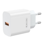 Adaptrid Jellico AK-165 USB 22.5W QC 3.0 Smart Fast Charger 1x USB (5-12V) White