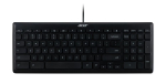 Arvuti klaviatuur Acer  AKW900 | Keyboard | Wired | US International | Black | USB