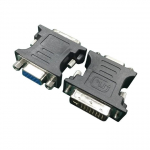 Moodulid ja transiiverid Gembird I/O ADAPTER DVI TO VGA/A-DVI-VGA-BK