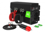 Muu arvutitarvik Green cell  GREEN CELL Car Power Inverter Converter 12V to 230V 300W/600W Pure sine