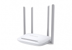 Ruuterid MERCUSYS Enhanced Wireless N Router MW325R 802.11n, 300 Mbit/s, 10/100 Mbit/s, Ethernet LAN (RJ-45) ports 3, Antenna type 4xFixed, White