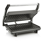 Lauagrillid Tristar  GR-2650 Contact Grill, Black