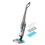 Tolmuimeja ETA  Vacuum Cleaner | 624590000 FORTELO | Cordless operating | Handstick | 100-240 V | Operating time (max) 50 min | Grey | Warranty 24 month(s)