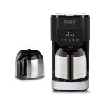 Muud v&auml;ikesed kodumasinad Caso  Taste & Style Duo Thermo Design coffee maker with two insulated jugs, Capacity 10 cups, Black/Stainless Steel