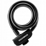 Jalgratta tarvik Rockbros  Rockbros RKS515-BK bicycle lock with 1.1 m key - black