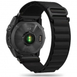 Rihm Tech-Protect  Tech-Protect Nylon Pro Strap for Garmin Fenix 3 / 5X / 3HR / 5X Plus / 6X / 6X Pro / 7X - Black