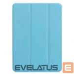 Kaaned iLike iPad 9.7 Tri-Fold Eco-Leather Stand Case Sky Blue