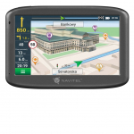 Autode navigeerimine Navitel  E505 Magnetic GPS (satellite) Maps included