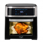Lauagrillid Adler  Airfryer Oven AD 6309 Power 1700 W, Capacity 13 L, Stainless steel/Black
