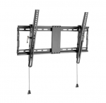 Teleri kinnitus Gembird TV wall mount  WM-80T-01 37-80 ", Maximum weight (capacity) 70 kg, Black