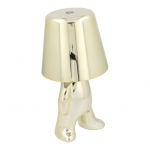 &Otilde;uevalgustid OEM Table lamp bedside GOLD MAN Art Deco standing (version 8) MLTL