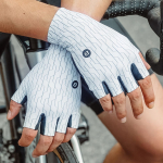Jalgratta tarvik Rockbros  Rockbros Road Cycling Gloves Size: XL - White/Black