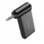 Muu arvutitarvik Hoco  Wireless car receiver Hoco AUX Bluetooth Jack 3,5 mm E58 black