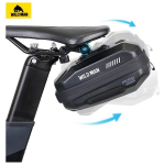 Jalgratta tarvik WILDMAN  WILDMAN traveling bag for bike frame with zipper 1L (4 "- 7") M90 black