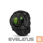 Nutikell Garmin  Instinct 3 &ndash; 45 mm, AMOLED Black with black band / 010-02936-00