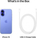 Nutitelefon Apple  iPhone 16 128GB Ultramarine