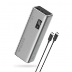 V&auml;line aku Cuktech  Cuktech P+Series No. 15 Powerbank 150W 20000mAh - Gray