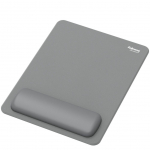 Arvutihiir Fellowes MOUSE PAD WRIST REST XL/GREY 100142561