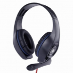 K&otilde;rvaklapid Gembird HEADSET GAMING/BLUE/BLACK GHS-05-B