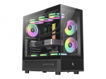 Arvuti korpus gamemax Case | NEX C51 BK | ATX/BTF