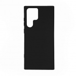 Tagakaaned Evelatus Samsung Galaxy S22 Ultra Nano Silicone Case Soft Touch TPU Black