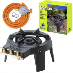 Muud kaubad Meva  TRIGLAV 9kW 3-burner industrial gas stove