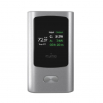 V&auml;line aku Puro Puro 45W 10000mAh USB-A USB-C Power Bank with Display - Gray