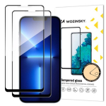 Kaitseklaasid Wozinsky Wozinsky Full Glue Tempered Glass for Samsung Galaxy M16, 2-pack