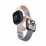 Nutikella- k&auml;ev&otilde;rude tarvikud AmazingThing Set of 2 AmazingThing Blend Band for Apple Watch 45/46/49mm - Pink-Gray/Pink