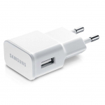Adaptrid Samsung  Samsung EP-TA50EWE 8W USB-A Wall Charger (OOB Bulk - Replacement Packaging) - White