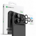 Kaitseklaasid AmazingThing  AmazingThing Sapphire Camera Glass for iPhone 17 Pro / Pro Max - with Gray Frame