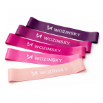 Teised Wozinsky Mini resistance bands Wozinsky WGO-5A activation bands made of TPE - 5 pcs.