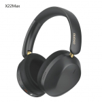 K&otilde;rvaklapid Dudao  Dudao X22 Max Wireless On-Ear Bluetooth Headphones with ANC - Black