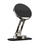 Mobiiltelefonide tarvikud Wozinsky Wozinsky WPT-605 Car Holder for Dashboard, Magnetic, Foldable - Gray