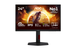 Monitorid AOC 24G4ZR | 24 " | Fast IPS | FHD | 16:9 | 240 Hz | 1 ms | 1920 x 1080 pixels | 300 cd/m&sup2; | HDMI ports quantity 2 | Black