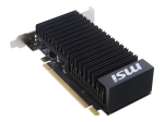 Graafikakaart / ideokaardid MSI  GeForce GT 1030 2GHD4 LP OC NVIDIA 2 GB GeForce GT 1030 DDR4 PCI Express 3.0 x16 (uses x4) HDMI ports quantity 1 Memory clock speed 2100 MHz