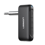 Muud kaubad Ugreen Ugreen Bluetooth 5.0 audio receiver AUX mini jack for car black (70303) - OUTLET