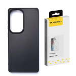 Muud kaubad Wozinsky  Wozinsky Carbon Fiber Case with MagSafe for Samsung Galaxy S25+ - Black - OUTLET