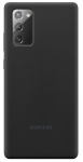 Tagakaaned Samsung Galaxy Note 20/Note 20 5G Silicone cover case Black