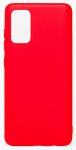 Tagakaaned Evelatus Samsung Galaxy S20 Plus Nano Silicone Case Soft Touch TPU Red