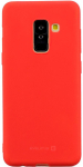 Tagakaaned Evelatus Samsung Galaxy A6 Plus 2018 Nano Silicone Case Soft Touch TPU Red