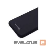 Tagakaaned Evelatus Xiaomi Redmi Note 12 / Poco X5 Nano Silicone Case Soft Touch TPU Black