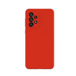 Tagakaaned Evelatus Samsung Galaxy A33 5G Premium Soft Touch Silicone Case Red