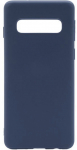Tagakaaned Evelatus Samsung S10 Soft Premium Soft Touch Silicone Case Midnight Blue