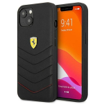 Tagakaaned Ferrari  Ferrari FEHCP13SRQUK iPhone 13 mini 5.4" black/black hardcase Off Track Quilted